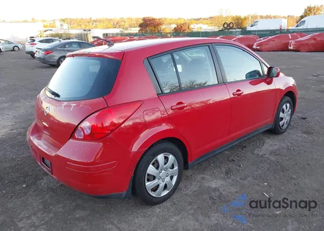 2009 Nissan Versa S/Sl from USA, damaged, VIN 3N1BC13E79L436974